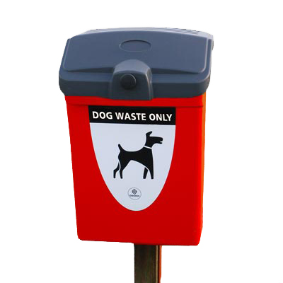 Fido 25™ Dog Waste Bin - Paragon Trading W.L.L